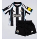 Newcastle United Bruno Guimaraes #39 Maglia Gara Casa Repliche 2025-26 Bambino Maniche Corte Newcastle United Bruno Guimaraes #39 Maglia Gara Casa Repliche 2025-26 Bambino Maniche Corte